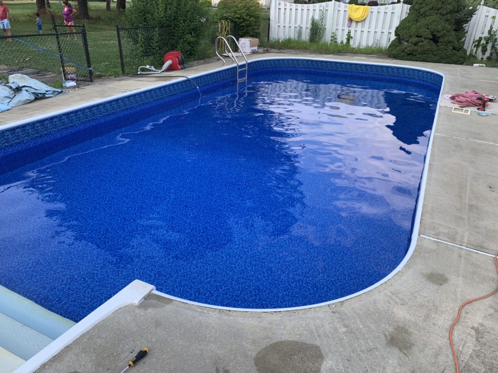 Vinyl Pool Liners | Pittstown Pool Service LLC